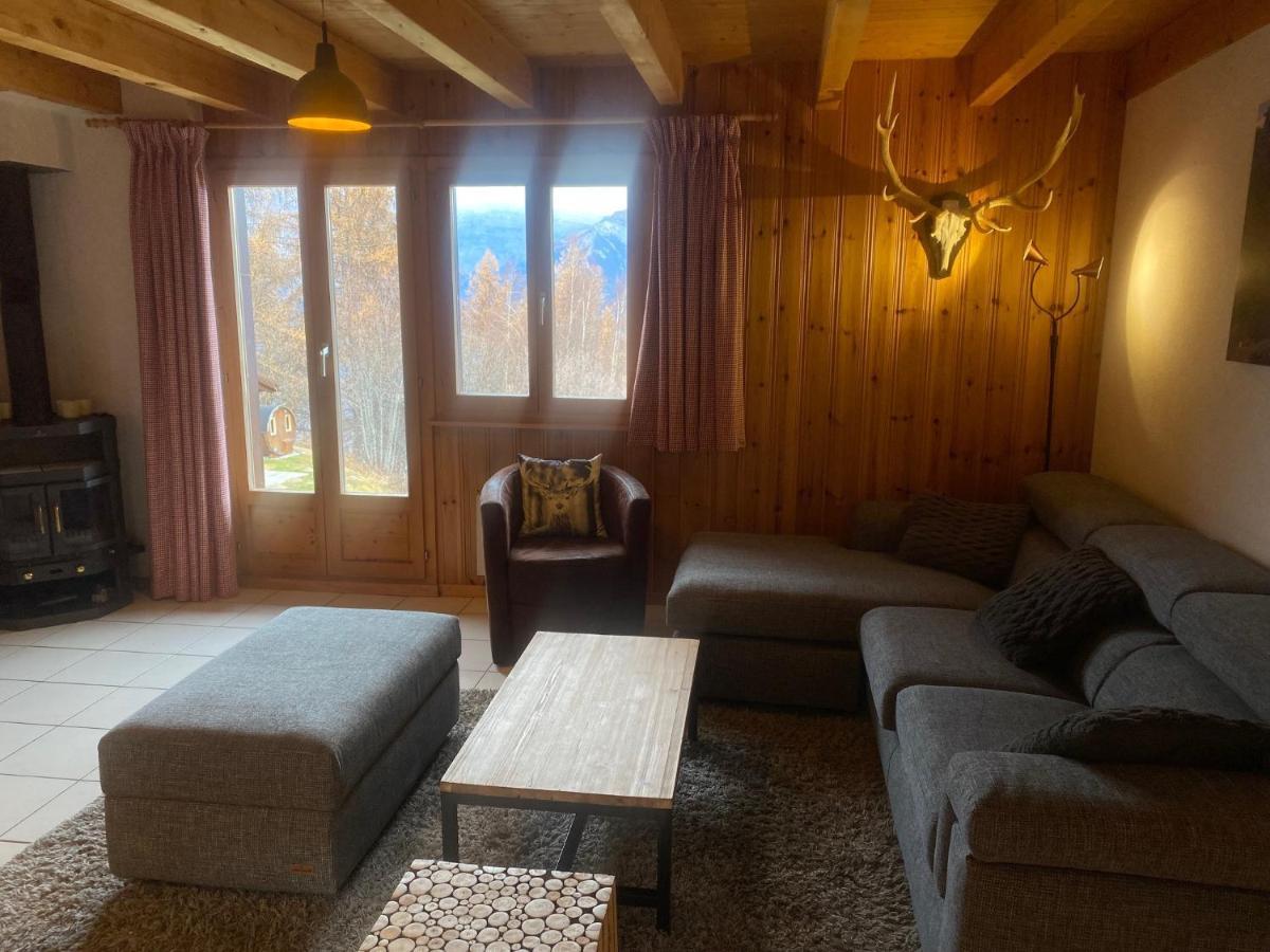 Les 2 Sabots Villa Nendaz Exterior photo